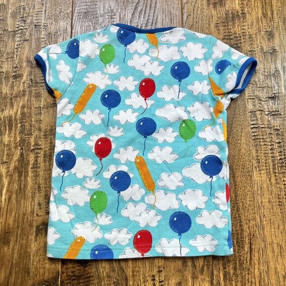 DUNS A Cloudy Day Short Sleeve Tee sz 110 - Picture 4 of 6